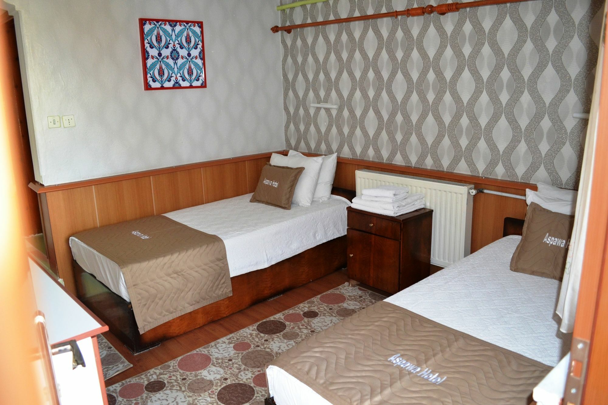 Aspawa Hotel Pamukkale Eksteriør billede